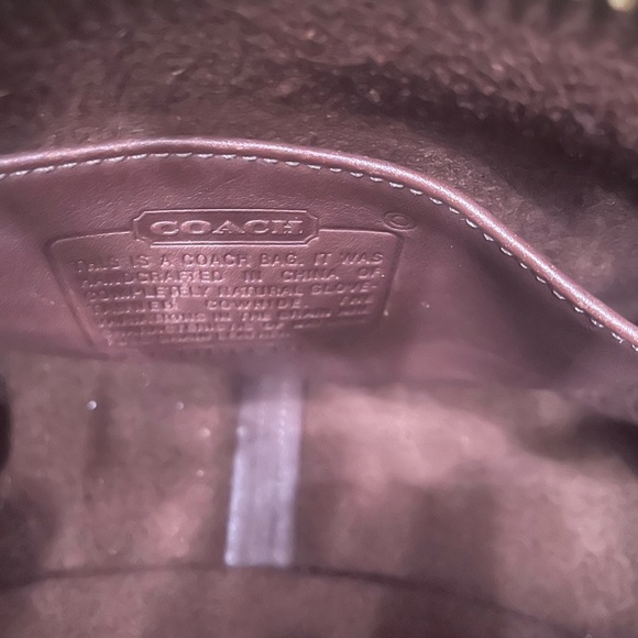 Vintage coach Janice Riccardi Disanto's
Legacy Bag - Picture 3 of 5